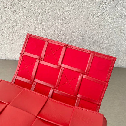 BV Candy Cassette Red, For Women, Women’s Bags 4.7in/12cm