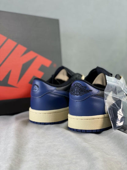 Designer Travis Scott x Fragment x Air Jordan 1 Low DM7866-001