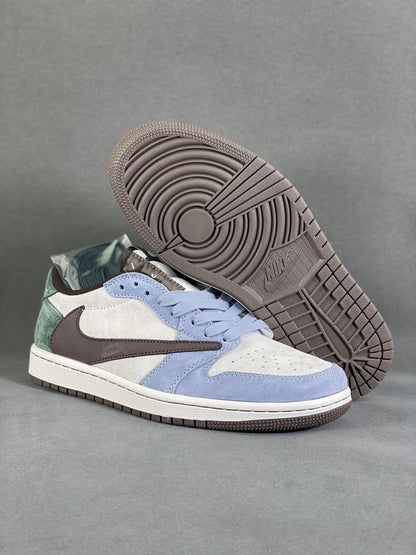 Designer Air Jordan 1 Low x Travis Scott