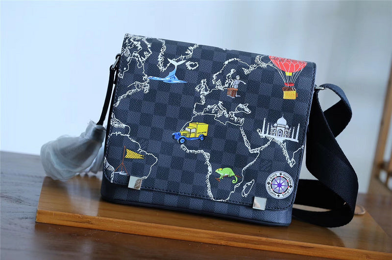 Ver Fashion Lu-Vi bags - 10407