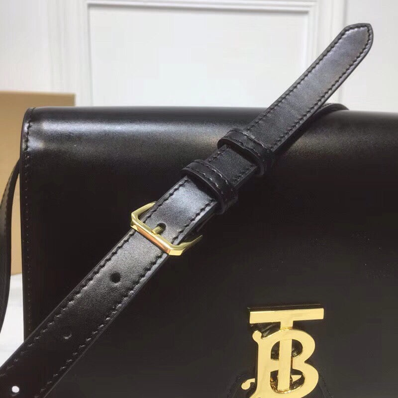 BB Small TB Crossbody Bag Monogram Black For Women, Bags 8.3in/21cm 80514911