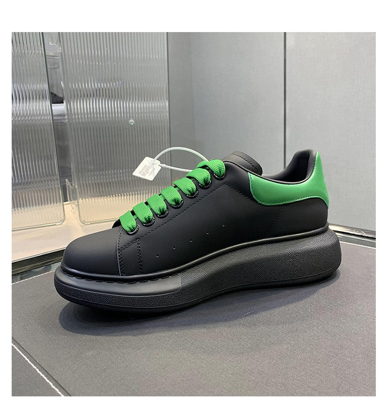 Alexander McQueen Oversized Sneaker Black/Green For Men