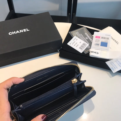 CHL RED BLACK WALLET 16.5CM