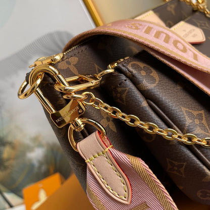 Ver Fashion Lu-Vi Bags - 16851