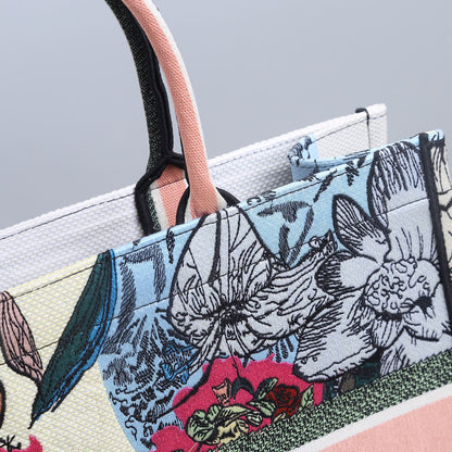 DI Large Book Tote Multicolor, For Women, Women’s Handbags 16.5in/42cm CD