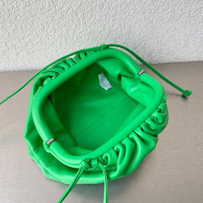 BV Mini Pouch Green, For Women, Bags 8.7in/22cm 585852V1BW03724