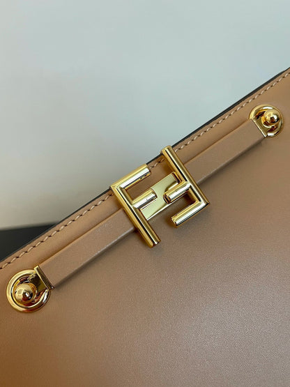 FI Touch Beige Bag For Woman 19cm/7.5in