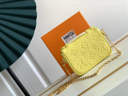 Ver Fashion Lu-Vi Bags - 16770