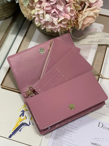 DI Lady Pouch Pink, For Women, Women’s Handbags 8.5in/21.5cm CD