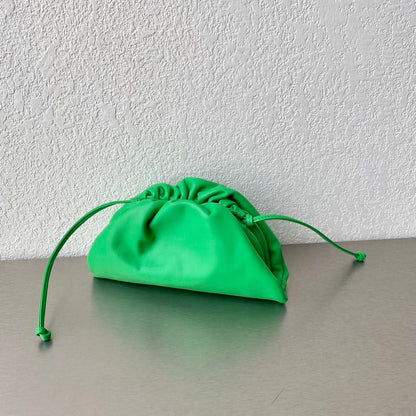 BV Mini Pouch Green, For Women, Bags 8.7in/22cm 585852V1BW03724