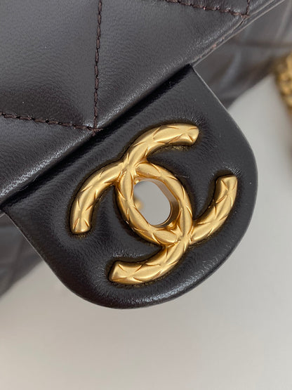 ChanelSmall Flap Bag Black For Women, Women’s Bags 8.7in/22cm