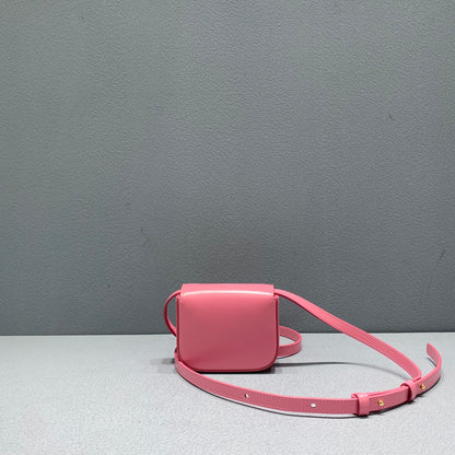 CE Teen Triomphe Bag PiNike For Women 7in/19cm