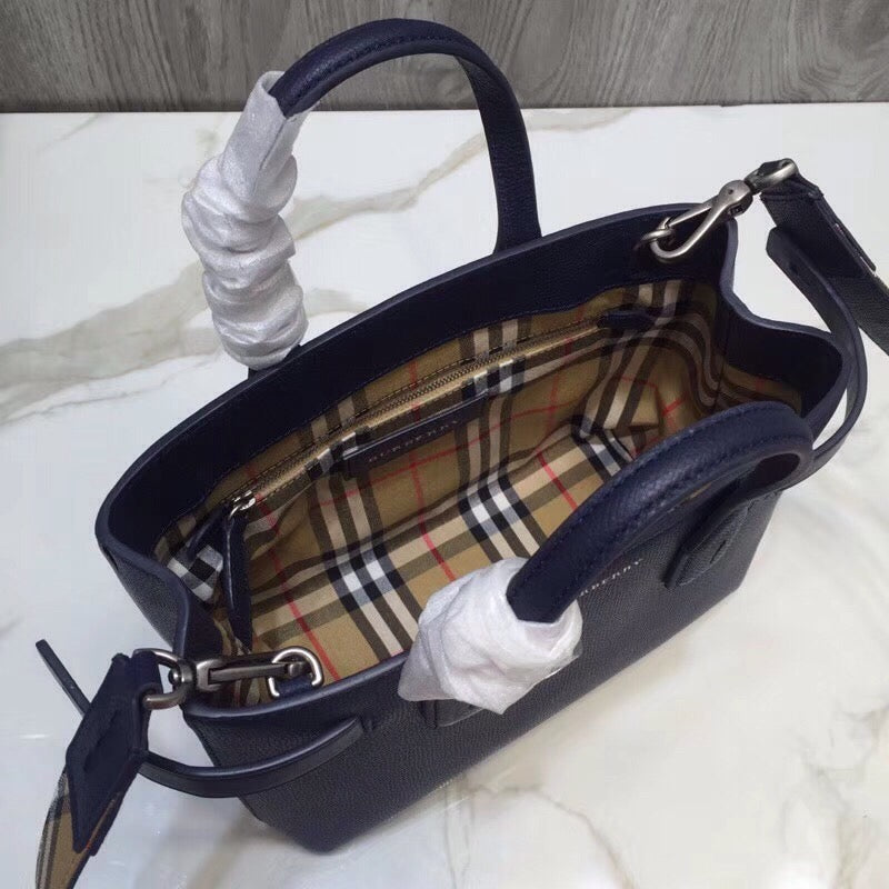 BB The Small Banner Bag Dark Blue For Women, Bags 10.6in/26cm