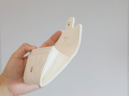 CHL CLASSIC CARD HOLDER WALLET WHITE AP0214
