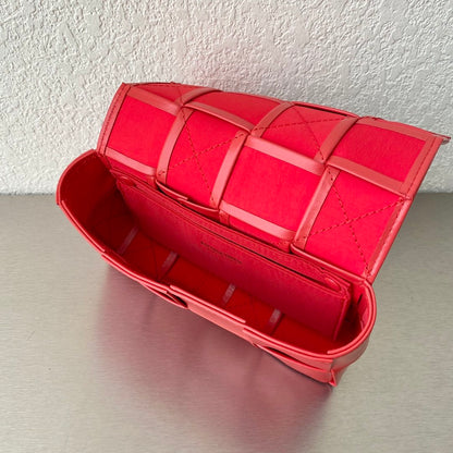 BV Candy Cassette Red, For Women, Women’s Bags 4.7in/12cm