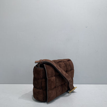 BV Padded Cassette Caramel, For Women, Women’s Bags 10.2in/26cm 591970VCP619850