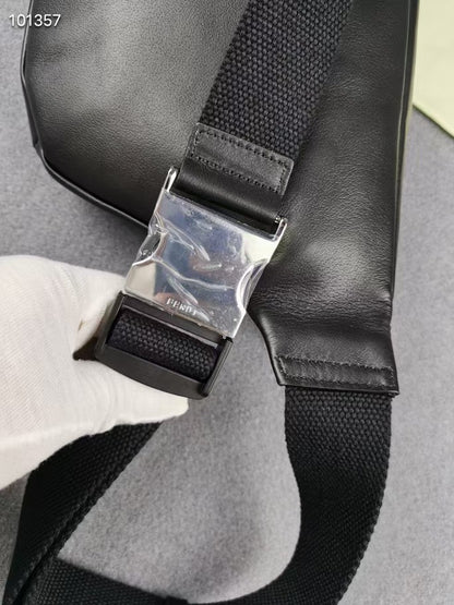 FI Little Monster Belt Bag Black For Men, Men&#8217;s Bags 7.9in/20cm FF