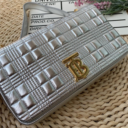 BB Quilted Medium Lola Bag Monogram For Women, Bags 11in/28cm
