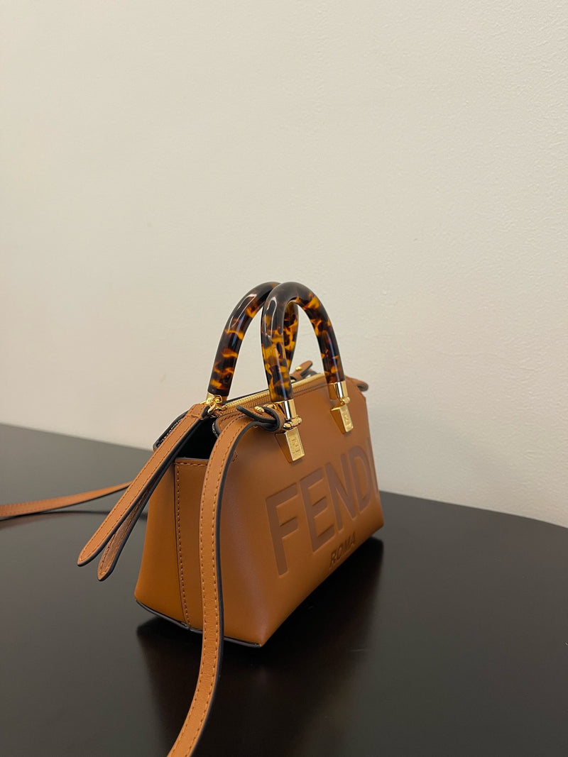 FI By The Way Brown Mini Bag For Woman 17cm/6.5in