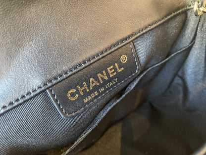 ChanelSmall Flap Bag Gold Hardware Black For Women, Women’s Handbags, Shoulder Bags 7.5in/19cm AS2232