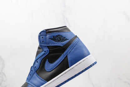 Designer Blue Black Jordan 1 High Q
