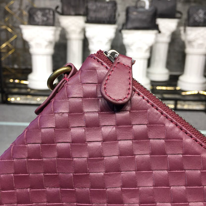 BV Chain Shoulder Bag Dark Red, For Women, Women’s Bags 9.6in/24.5cm