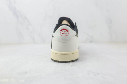 Designer Travis Scott x Fragment x Air Jordan 1 Low DZ4137 106