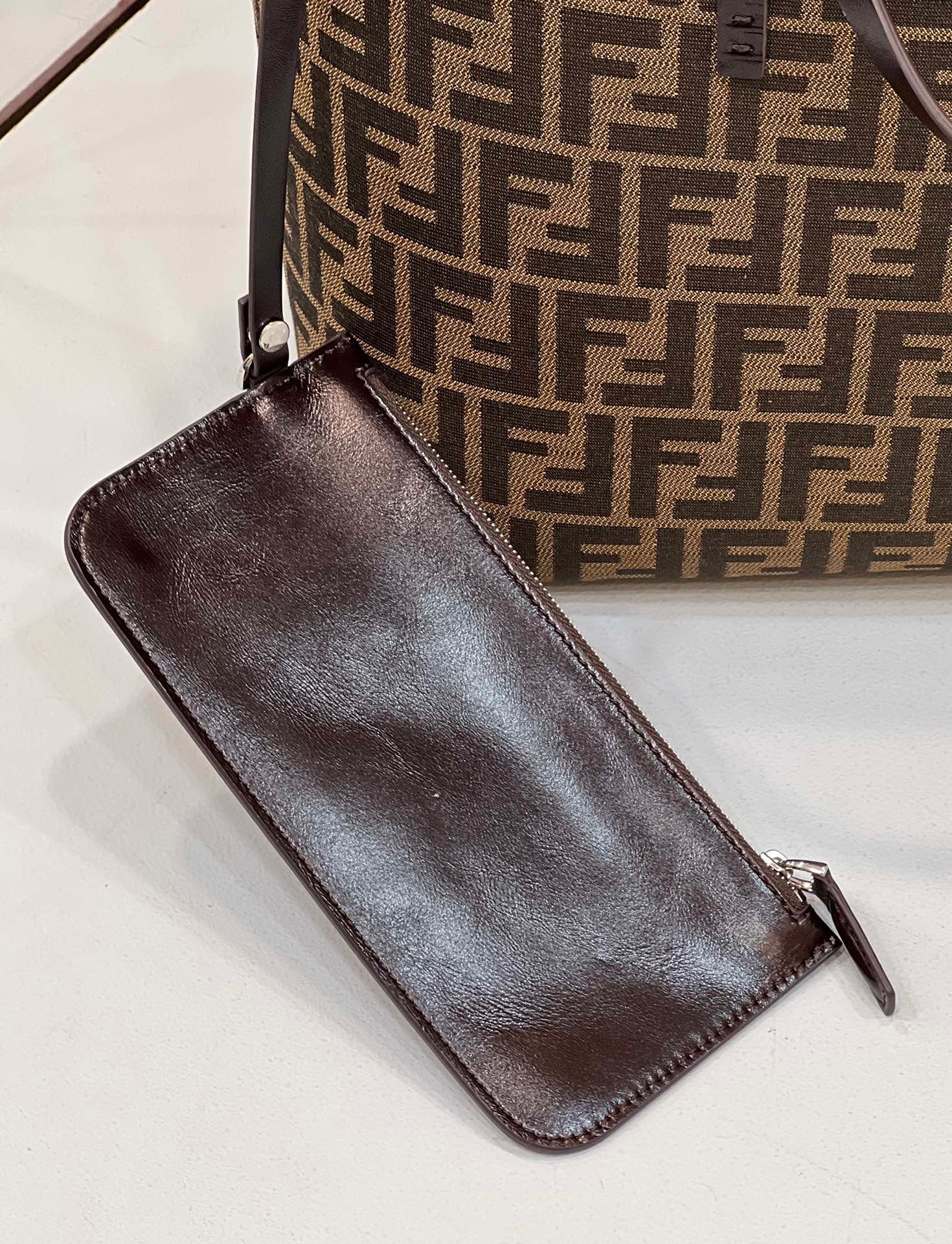 FI Tote Bag Brown For Woman 18.9in/48cm