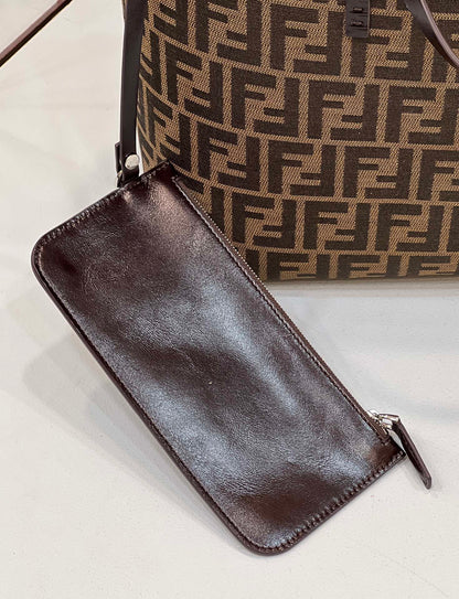 FI Tote Bag Brown For Woman 18.9in/48cm