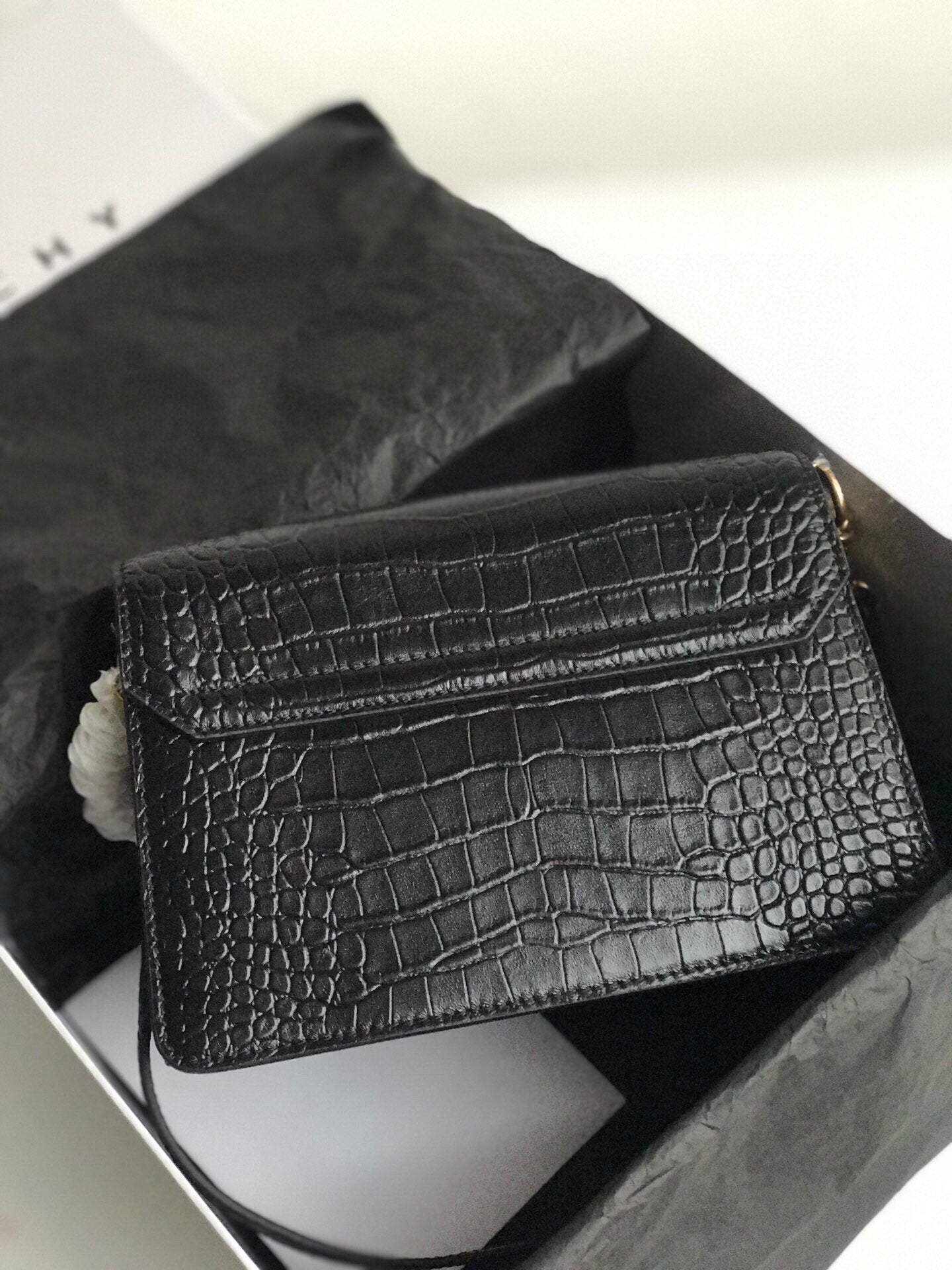 gv GV3 Bag Black For Women, Handbags, Shoulder Bags 11.4in/29cm GVC