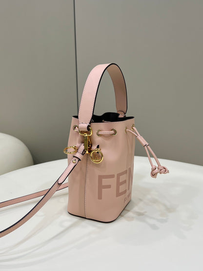FI Mon Tresor Pale Pink For Women, Women&#8217;s Handbags, Shoulder And Crossbody Bags 7.1in/18cm FF 8BS010AC9LF14N1