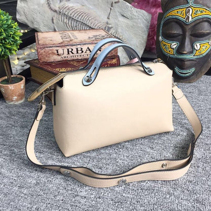 FI By The Way Medium Bag Beige For Women, Women&#8217;s Handbags, Shoulder And Crossbody Bags 10.6in/27cm FF 8BL1461