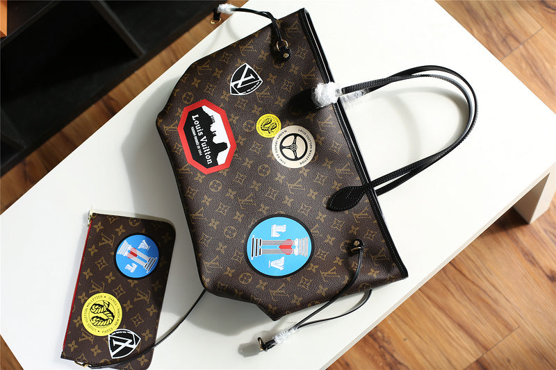 Ver Fashion Lu-Vi bags - 8089