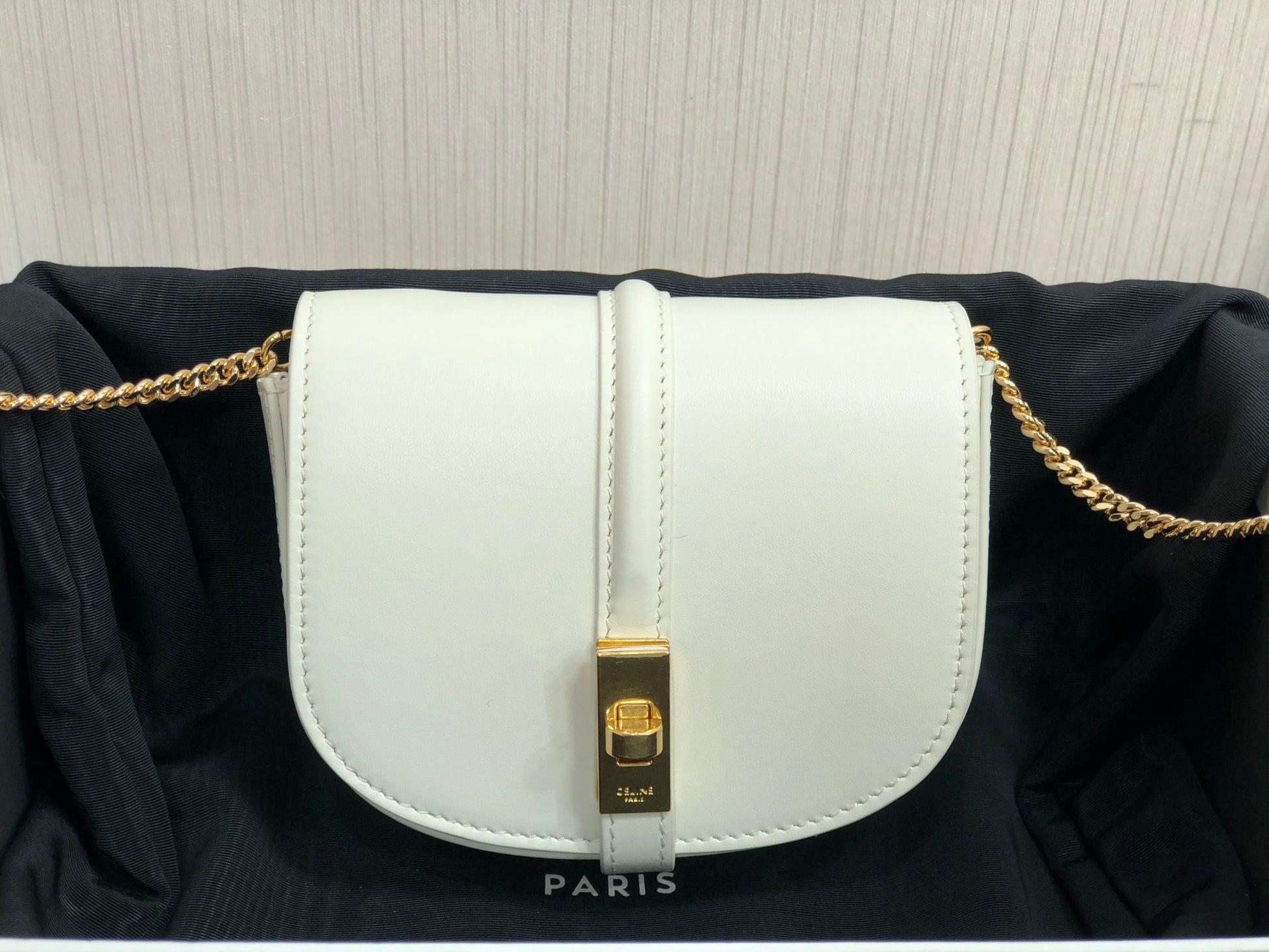 CE Small Bowling Bag White For Women 5.5in/14cm