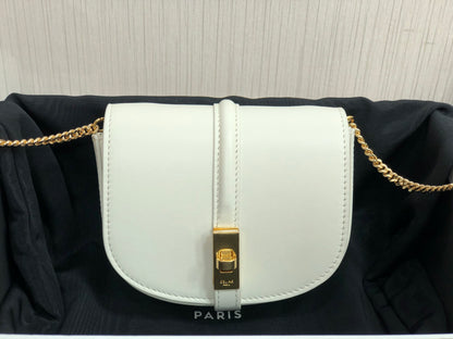 CE Small Bowling Bag White For Women 5.5in/14cm