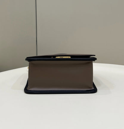 FI Kan I F Small Brown Bag For Woman 15cm/5.5in 8BT286A651F13VK