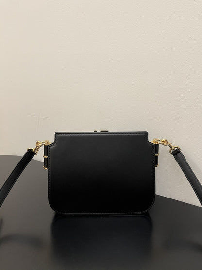 FI Touch Black Bag For Woman 19cm/7.5in