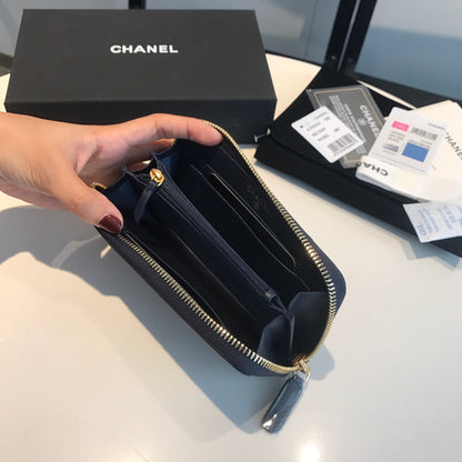 CHL RED BLACK WALLET 16.5CM