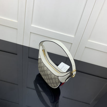 gg Ophidia gg Mini Bag Beige And Ebony gg Supreme Canvas For Women 7.9in/20cm gg 658551 96IWG 9794