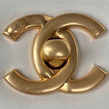 ChanelSmall Flap Bag Gold Hardware White For Women, Women’s Handbags, Shoulder Bags 7.9in/20cm AS3450