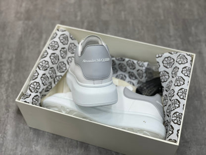 Alexander McQueen Oversized Sneaker White/Grey For Men