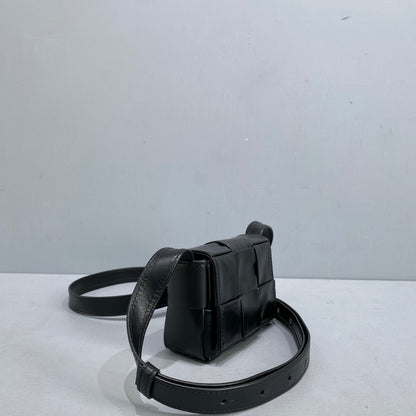 BV Candy Cassette Black, For Women, Bags 4.7in/12cm 666688VMAY18425