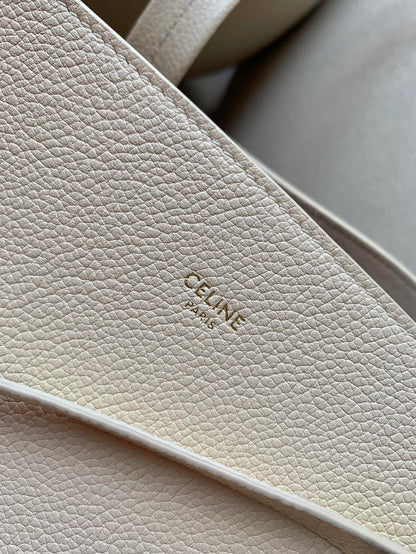 CE Small Cabas Phantom In Soft Grained Beige For Women 12in/31cm 