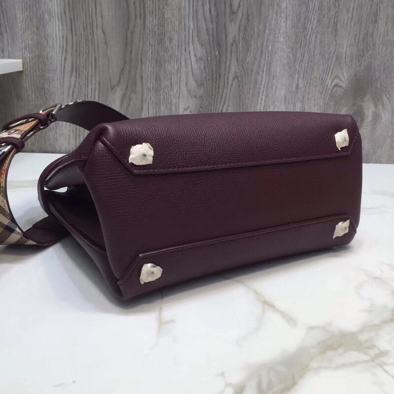 BB The Small Banner Bag Purple For Women, Bags 10.6in/26cm