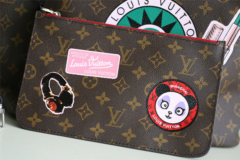 Ver Fashion Lu-Vi bags - 8088