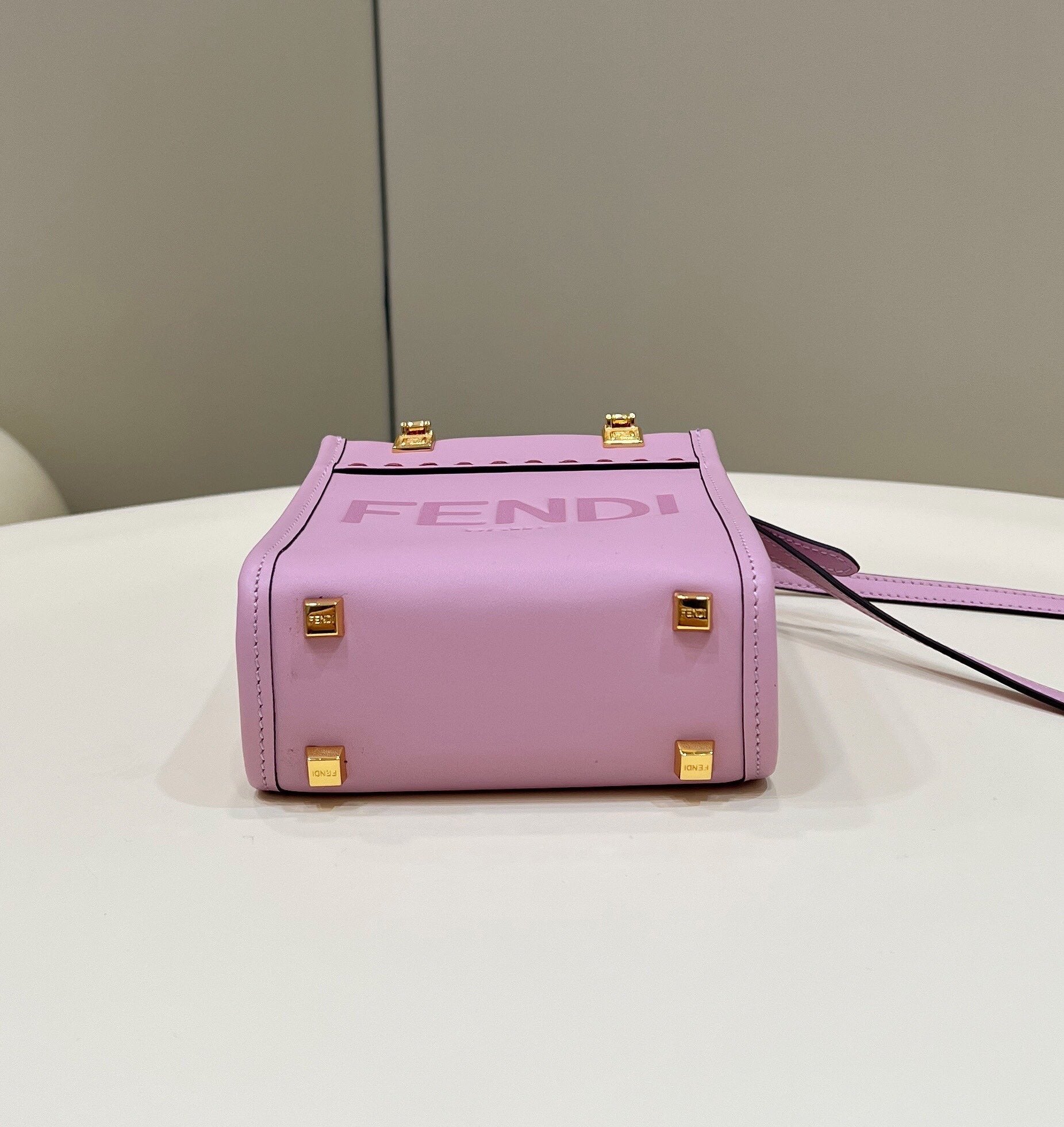 FI Sunshine Shopper Lilac Mini Bag For Woman 13cm/5in