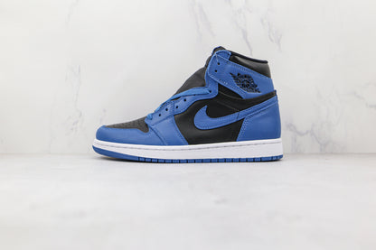 Designer Blue Black Jordan 1 High Q