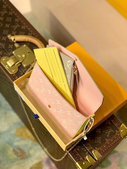 Ver Fashion Lu-Vi Bags - 16890