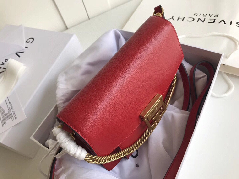 gv GV3 Bag Burgundy For Women, Handbags, Shoulder Bags 11.4in/29cm GVC