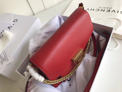 gv GV3 Bag Burgundy For Women, Handbags, Shoulder Bags 11.4in/29cm GVC